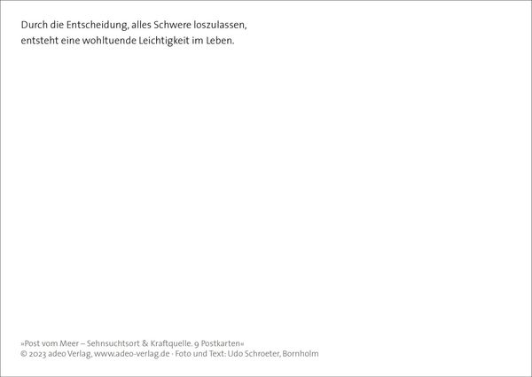 Produktbild: Post vom Meer - Postkartenset