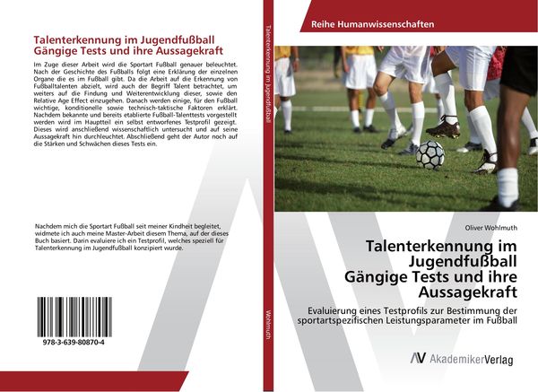 Talenterkennung im Jugendfußball Gängige Tests und ihre Aussagekraft