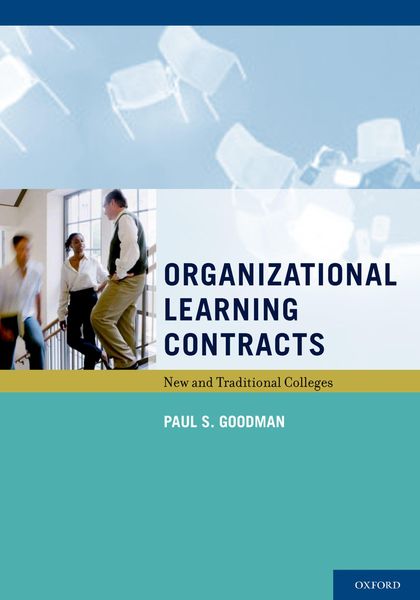 Produktbild: Organizational Learning Contracts