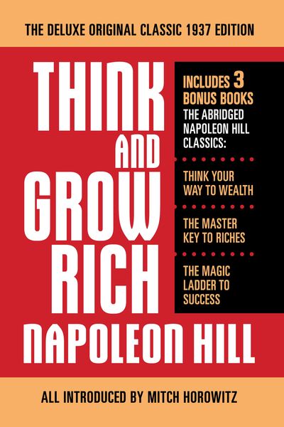 Produktbild: Think and Grow Rich The Deluxe Original Classic 1937 Edition and More