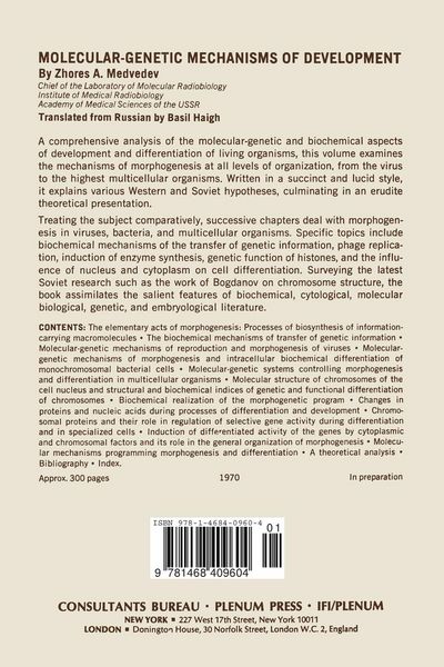 Produktbild: Advances in Human Genetics 1