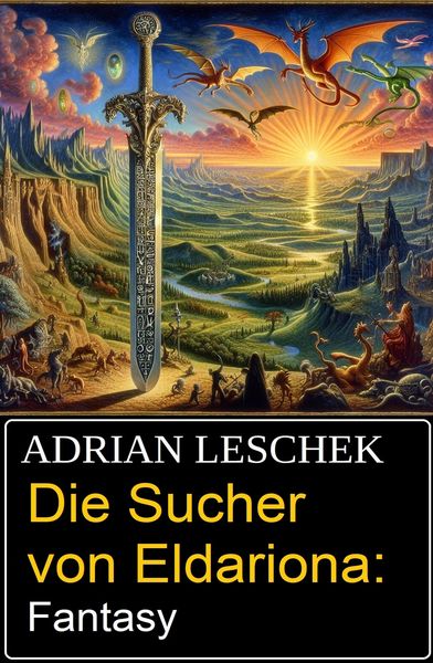 Produktbild: Die Sucher von Eldariona: Fantasy