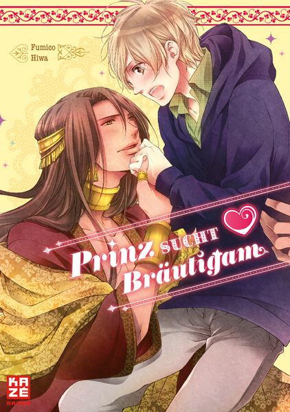 Produktbild: Prinz sucht Br&auml;utigam