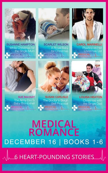Produktbild: Medical Romance December 2016 Books 1-6