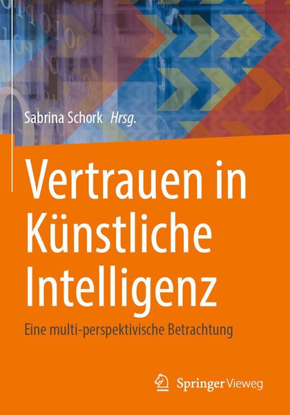 Produktbild: Vertrauen in K&uuml;nstliche Intelligenz