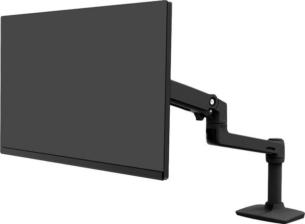 Produktbild: Ergotron Monitor-Tischhalterung LX Arm Desk Mount 1 Display(s) 38,1 cm (15") - 86,4 cm (34") Schwarz Drehbar, H&ouml;henverstellbar, Neigbar, Schwenkbar