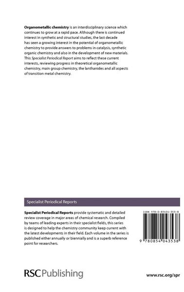 Produktbild: Organometallic Chemistry