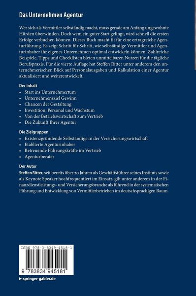 Produktbild: Das Unternehmen Agentur