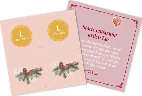 Produktbild: Achtsamkeit im Advent