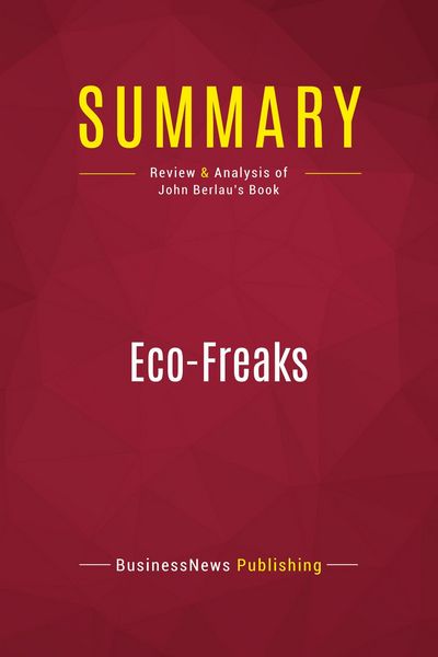 Produktbild: Summary: Eco-Freaks