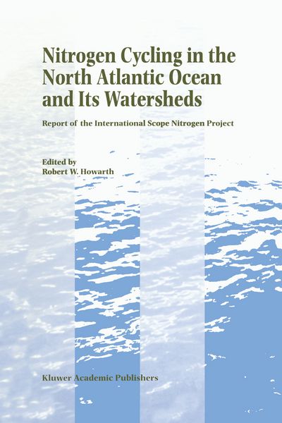 Produktbild: Nitrogen Cycling in the North Atlantic Ocean and its Watersheds
