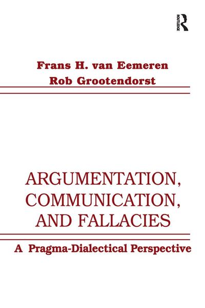 Produktbild: Argumentation, Communication, and Fallacies