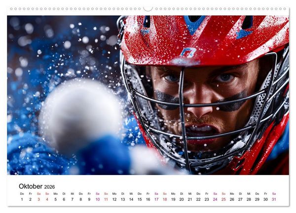 Produktbild: Lacrosse cool (Wandkalender 2026 DIN A2 quer), CALVENDO Monatskalender