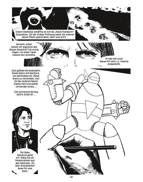 Produktbild: Metallica: Nothing Else Matters - Die Graphic Novel