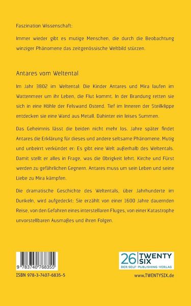 Produktbild: Antares vom Weltental