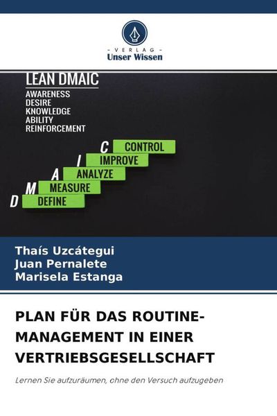 Produktbild: PLAN F&Uuml;R DAS ROUTINE-MANAGEMENT IN EINER VERTRIEBSGESELLSCHAFT