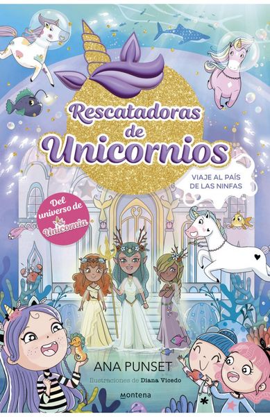 Produktbild: Rescatadoras de Unicornios 7 - Viaje al Pa&iacute;s de las Ninfas