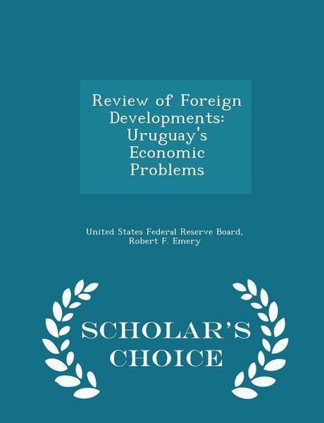 Produktbild: Review of Foreign Developments