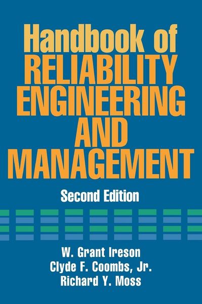 Produktbild: Handbook of Reliability Engineering and Management 2/E