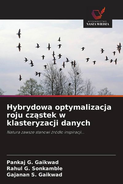 Produktbild: Hybrydowa optymalizacja roju cz&iquest;stek w klasteryzacji danych