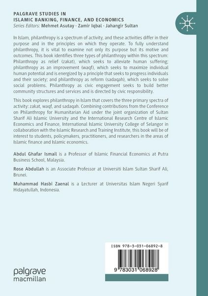 Produktbild: Islamic Philanthropy