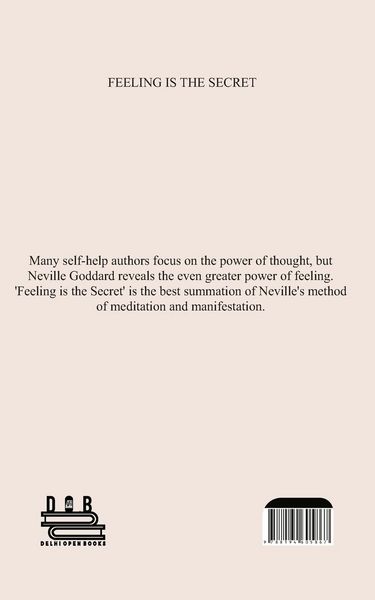 Produktbild: Feeling Is The Secret