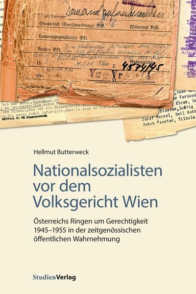 Produktbild: Nationalsozialisten vor dem Volksgericht Wien