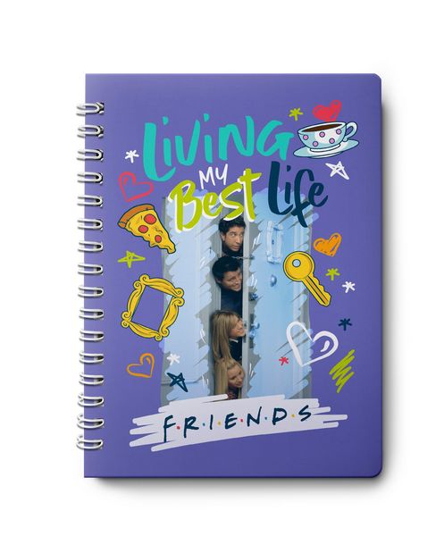 Produktbild: Friends: 12-Month Undated Planner