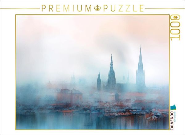 CALVENDO Puzzle Morgennebel | 1000 Teile Lege-Größe 64x48cm Foto-Puzzle für glückliche Stunden, Sonstige von , Calvendo Puzzle, 4066851743882