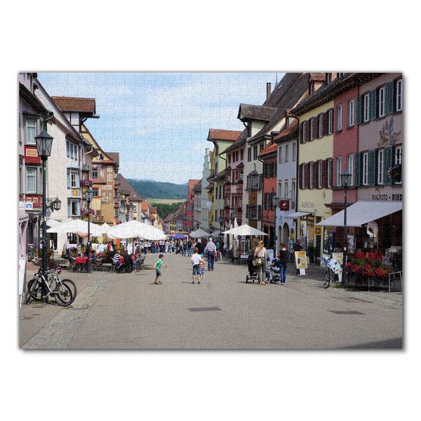 Produktbild: Lais Puzzle Rottweil 1000 Teile