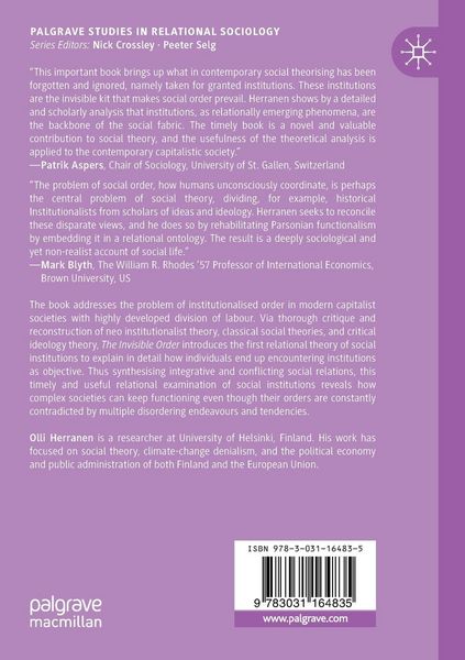 Produktbild: The Invisible Order