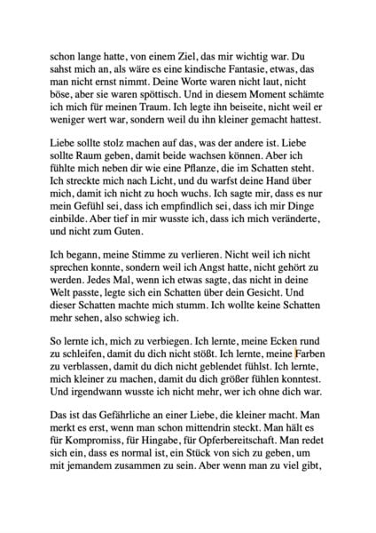 Produktbild: Wenn Es Weh Tut, ist Es Keine Liebe!