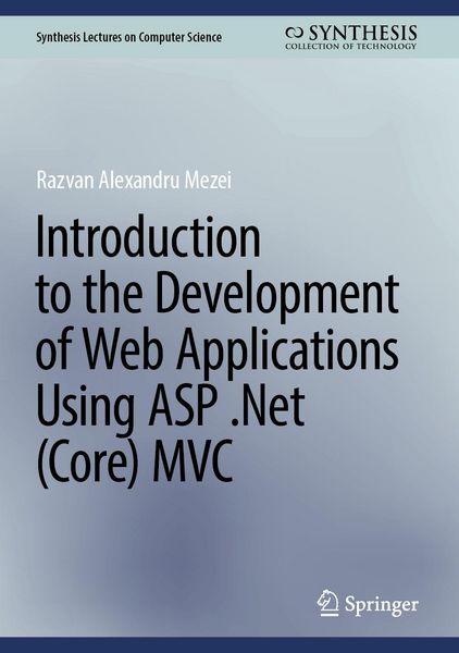 Produktbild: Introduction to the Development of Web Applications Using ASP .Net (Core) MVC