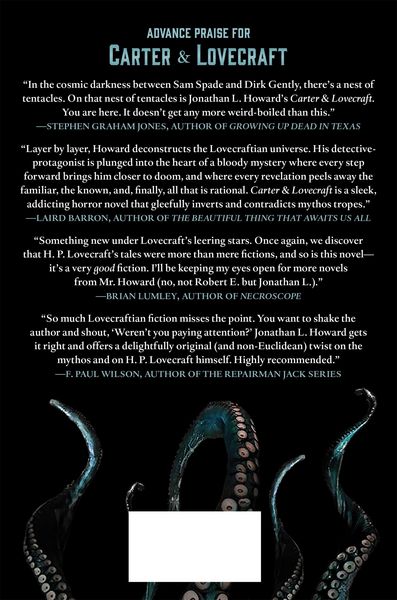 Produktbild: Carter & Lovecraft