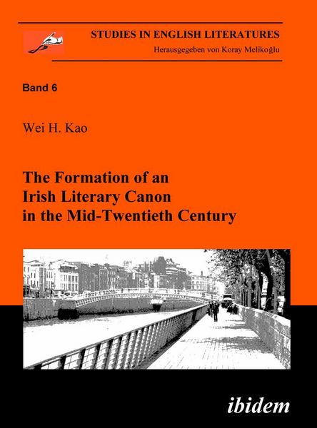 Produktbild: The Formation of an Irish Literary Canon in the Mid-Twentieth Century