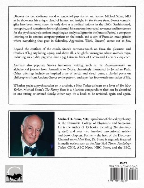 Produktbild: The Funny Bone of Dr. Michael Stone