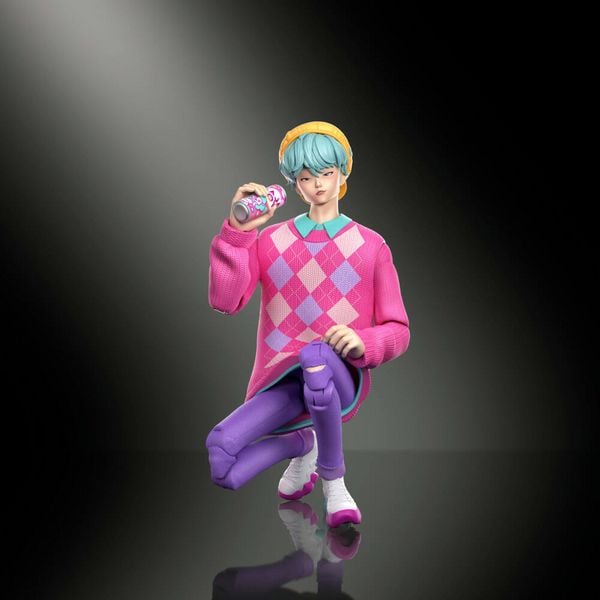 Produktbild: KPop DH Action Figure Baby.JRY35