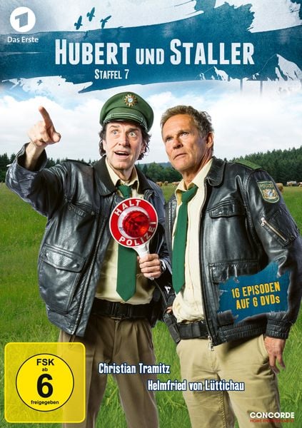 Produktbild: Hubert und Staller - Die komplette 7. Staffel [6 DVDs]