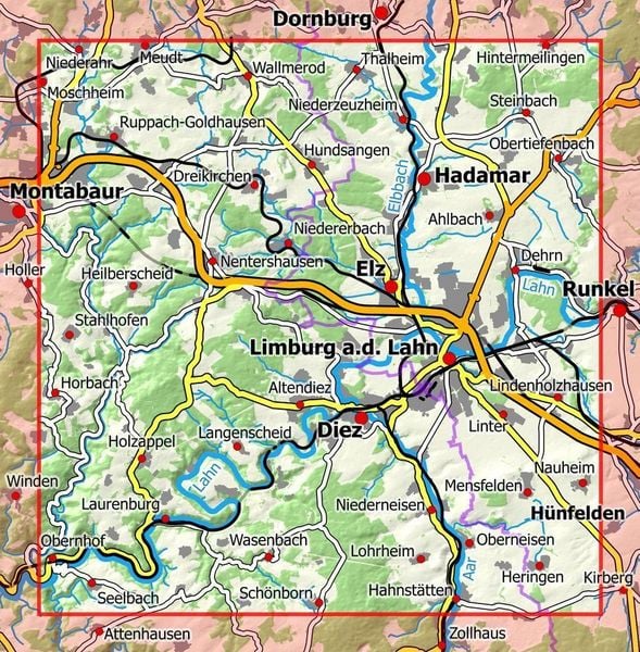Produktbild: Limburg a.d. Lahn und Umgebung