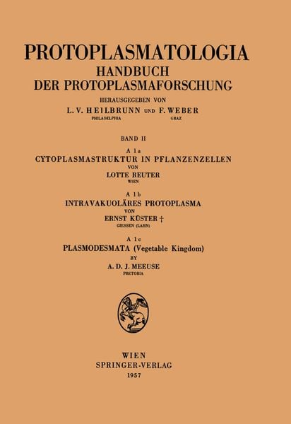 Produktbild: Cytoplasmastruktur in Pflanzenzellen &mdash; Intravakuol&auml;res Protoplasma &mdash; Plasmodesmata (Vegetable Kingdom)