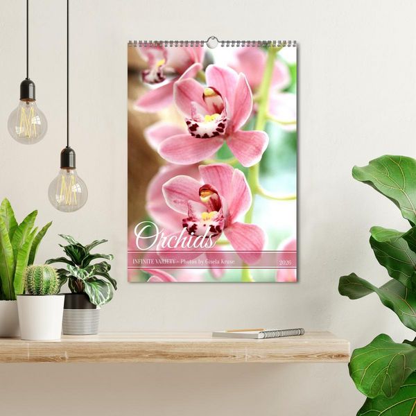 Produktbild: Orchids - Infinite Variety (Wall Calendar 2026 DIN A3 portrait), CALVENDO 12 Month Wall Calendar