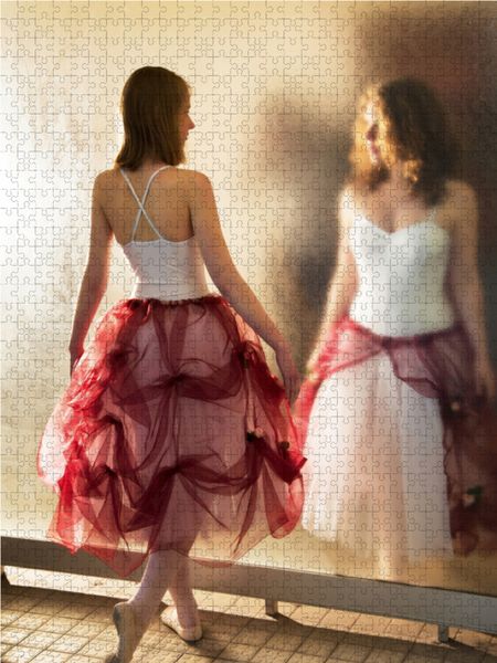 Produktbild: CALVENDO Puzzle Ballerina I 1000 Teile Lege-Gr&ouml;&szlig;e 48 x 64 cm Foto-Puzzle Bild von Max Watzinger