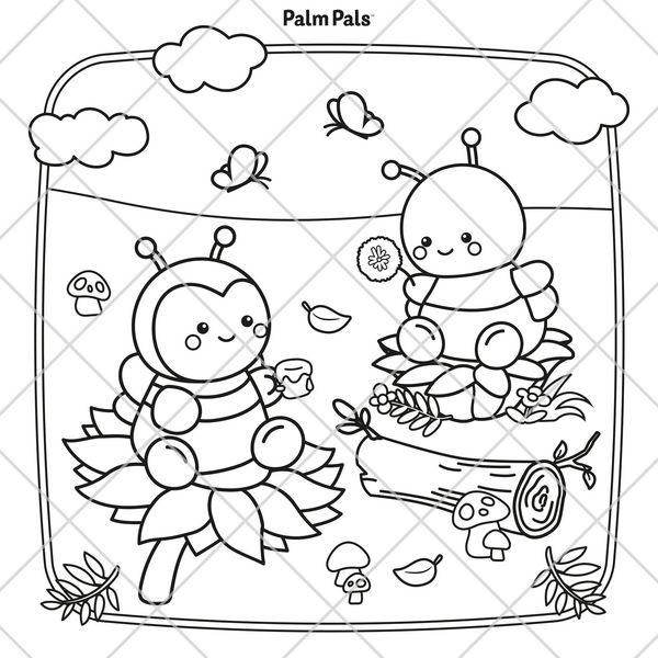 Produktbild: Palm Pals Best Friends