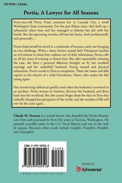 Produktbild: Portia, A Lawyer for All Seasons