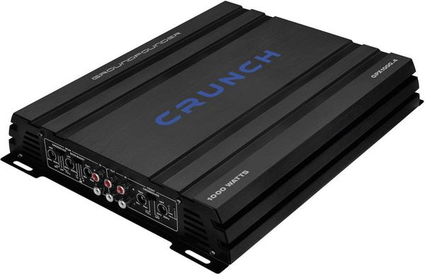 Crunch GPX-1000.4 4-Kanal Endstufe 500W