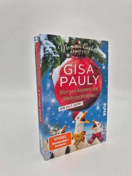 Produktbild: Morgen kommt die Weihnachtsfrau