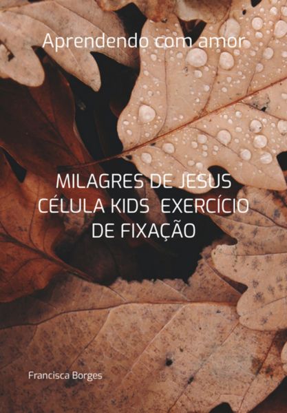 Produktbild: Milagres De Jesus E Exerc&iacute;cio De Fixa&ccedil;&atilde;o
