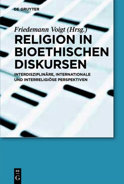 Produktbild: Religion in bioethischen Diskursen