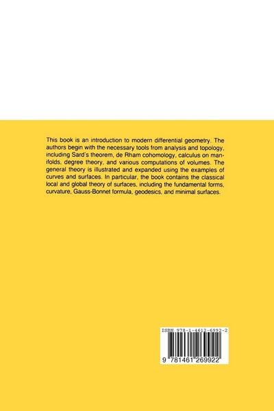 Produktbild: Differential Geometry: Manifolds, Curves, and Surfaces