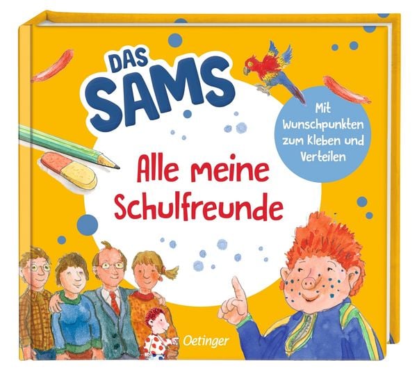 Produktbild: Das Sams. Alle meine Schulfreunde